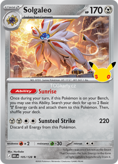 Solgaleo - Holo