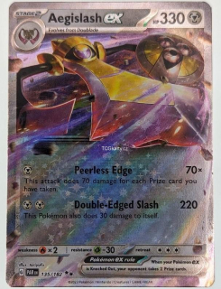 Aegislash Ex Par - Double Rare