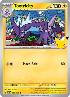 Toxtricity - Holo