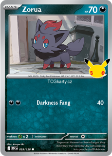 Zorua - Holo