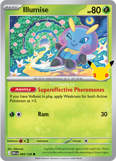 Illumise - Holo