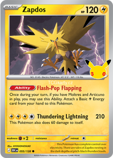 Zapdos - Holo
