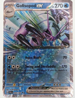 Golisopod Ex Par - Double Rare