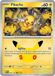 Pikachu - Rare Holo