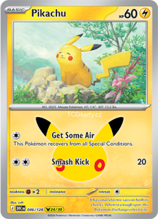 Pikachu - Rare Holo