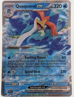 Quaquaval Ex - Pal - Double Rare