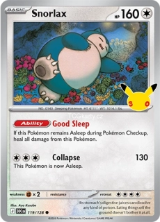 Snorlax - Holo