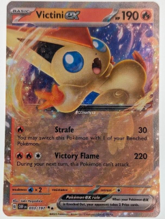 Victini Ex Obf - Double Rare
