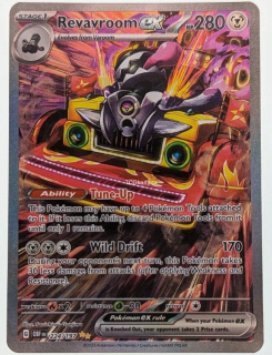 Revavroom Ex Obf - Special Illustration Rare