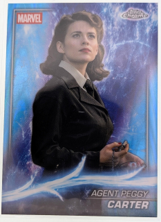 Agent Peggy - Carter [Sky Blue RayWave Refractor] #24