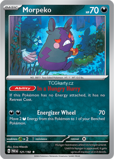 Morpeko - Reverse Holo