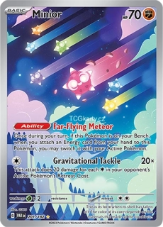 Minior - Illustration Rare