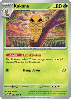 Kakuna - Reverse Holo