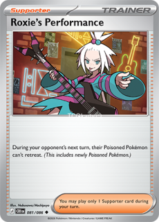 Roxie's Performance - Reverse Holo