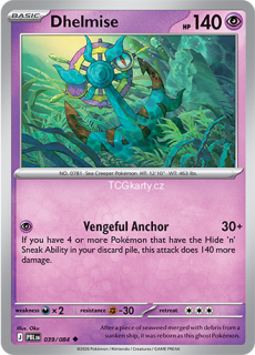Dhelmise - Reverse Holo