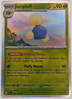 Jumpluff Pal - Holo