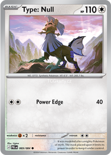 Type: Null - Reverse Holo