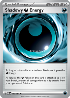 Shadowy Energy - Holo