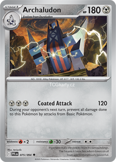 Archaludon - Reverse Holo