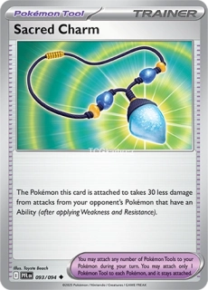 Sacred Charm - Reverse Holo