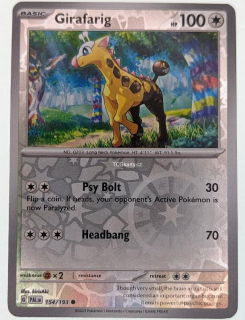 Girafarig Pal - Reverse Holo