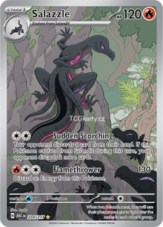 Salazzle - Illustration Rare