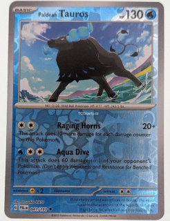 Tauros Pal - Reverse Holo