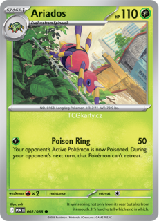 Ariados - Reverse Holo