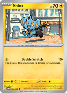 Shinx - Reverse Holo