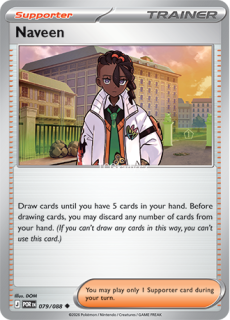 Naveen - Reverse Holo