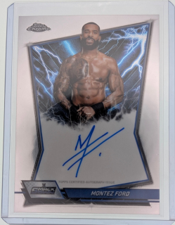 Montez Ford - BBA-MON Autograph