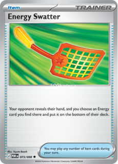 Energy Swatter - Reverse Holo