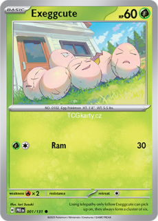Exeggcute PRE - Reverse Holo