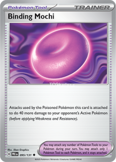 Binding Mochi PRE - Reverse Holo