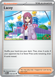 Lacey PRE - Reverse Holo