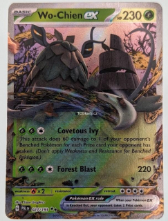 Wo-Chien Ex Pal - Double Rare