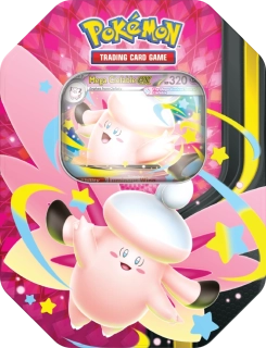 Plechovka Pokémon TCG: Mega Moonlit Tin