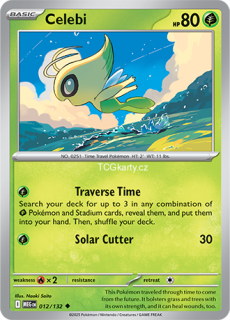 Celebi - Reverse Holo