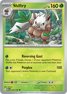 Shiftry - Reverse Holo