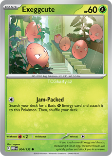 Exeggcute - Reverse Holo