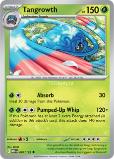 Tangrowth - Reverse Holo