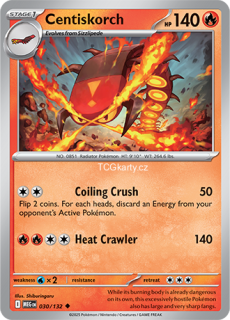 Centiskorch - Reverse Holo
