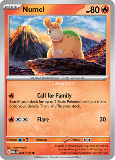Numel - Reverse Holo