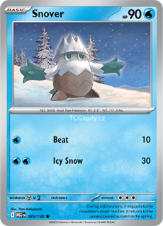 Snover - Reverse Holo