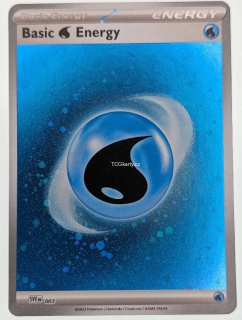 Energy Water 151 - Holo