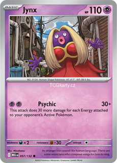 Jynx - Reverse Holo