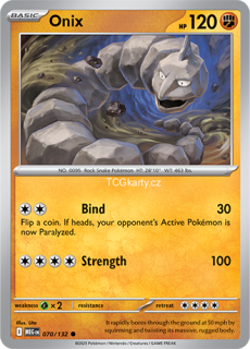 Onix - Reverse Holo