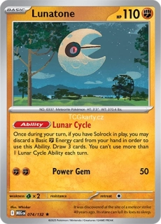 Lunatone - Holo