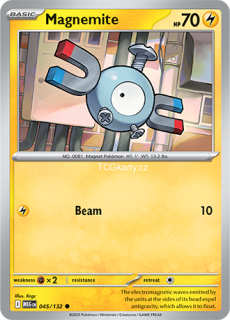 Magnemite - Reverse holo
