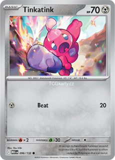 Tinkatink - Reverse Holo